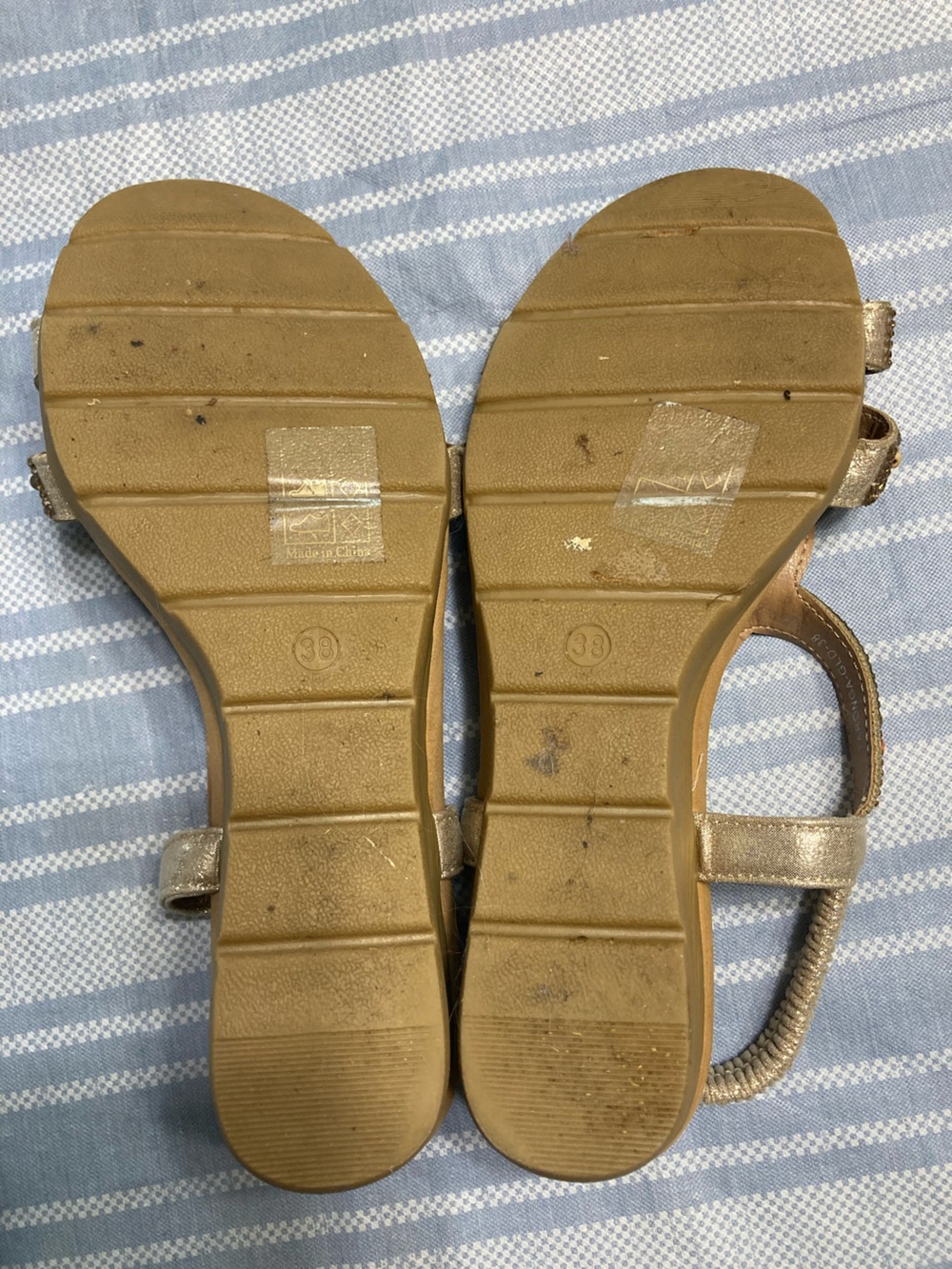 Patrizia by Spring Step beaded sandals. - Picture 5 of 5